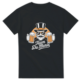 T-shirt EVG "Team Du Marié" – Look Festif avec Chapeau Haut-de-Forme et Bières