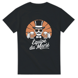 T-shirt EVG "Équipe du Marié" – Style Élégant et Festif pour un Enterrement de Vie de Garçon