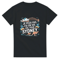 T-shirt Je Peux Pas, J'ai Un Vol Pour Sydney – Partez à l’aventure en Australie 🇦🇺
