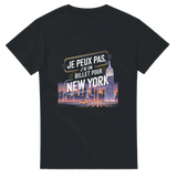 T-shirt Je Peux Pas, J'ai un Billet pour New York – Vivez l’énergie de NYC !