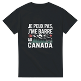 
T-shirt Je Peux Pas, J’me Barre Au Canada – L’appel du Grand Nord 🍁