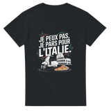 T-shirt Je Peux Pas, Je Pars pour l’Italie – L’élégance italienne 🇮🇹