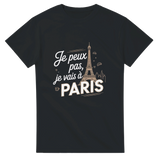 T-shirt Je Peux Pas, Je Vais à Paris – L’élégance à la française ! 🇫🇷