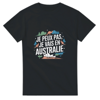 T-shirt Je Peux Pas, Je Vais en Australie – L’aventure australienne à portée de main 🇦🇺