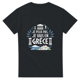 T-shirt Je Peux Pas, Je Vais en Grèce – L’élégance grecque 🇬🇷
