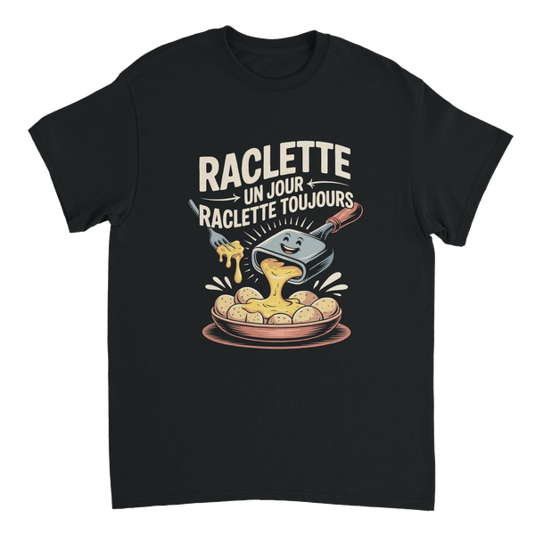 T-shirt avec le message 