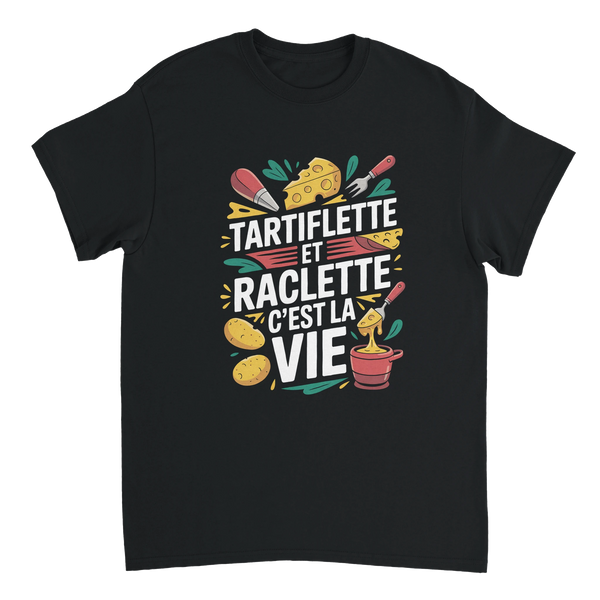 T-shirt avec le message 