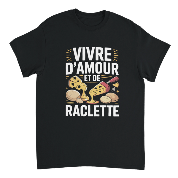 T-shirt avec le message 