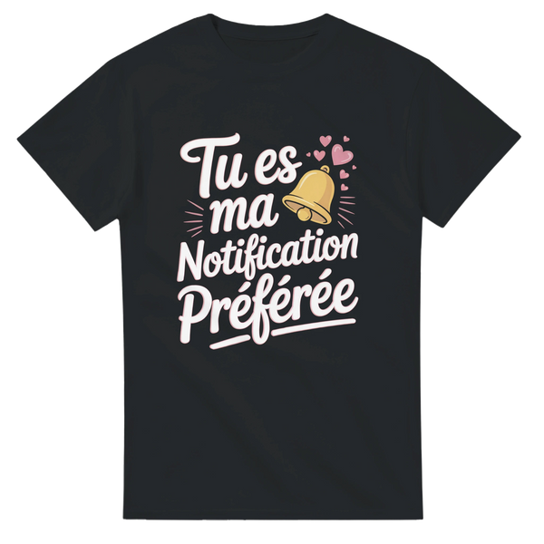 T shirt couple drôle avec la phrase 