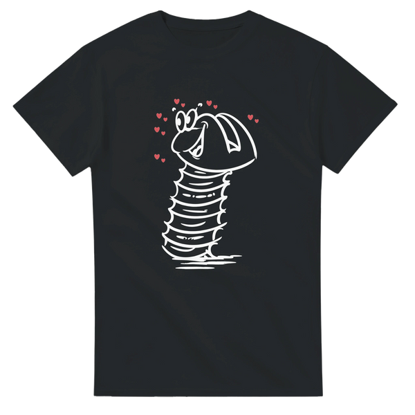 T shirt couple duo humour avec viseur de jeu vidéo et message 