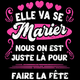 Team Mariée Cadeau Enterrement de vie de Jeune Fille Humour T-Shirt
