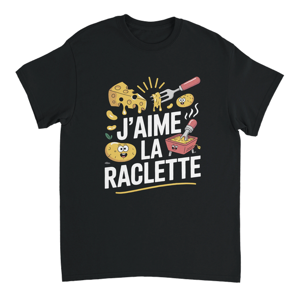 Tee shirt avec le message 