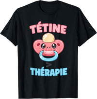 👶 Tétine > Thérapie – Design Bébé Humour
