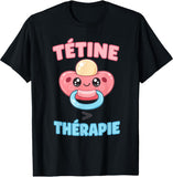 👶 Tétine > Thérapie – Design Bébé Humour