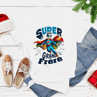 T shirt super Heroes grand frère annonce grossesse 2024