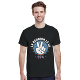 T-shirt 974 Île de La Réunion Lé La – Fier d’être créole 🇷🇪🔥