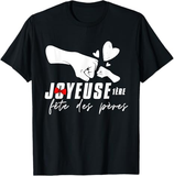 👶 T-shirt Joyeuse 1ère Fête des Pères – Cadeau Nouveau Papa