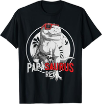 🦖 T-shirt Papasaurus Rex – Humour Papa Fête des Pères