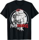 🦖 T-shirt Papasaurus Rex – Humour Papa Fête des Pères