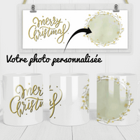 Mug Personnalisé Noël : Votre Histoire, Votre Tasse Festive - Myachetealy