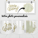 Mug Personnalisé Noël : Votre Histoire, Votre Tasse Festive - Myachetealy
