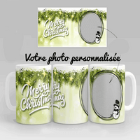 Vos Moments Précieux, Notre Mug Unique : Créez la Magie de Noël - Myachetealy