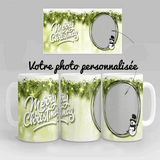 Vos Moments Précieux, Notre Mug Unique : Créez la Magie de Noël - Myachetealy