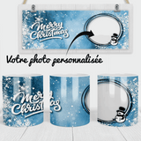 Mug Personnalisé Noël : Créez des Souvenirs un Café à la Fois - Myachetealy