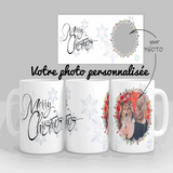 Vos Souvenirs de Noël, Votre Mug Personnalisé : Créez la Magie - Myachetealy