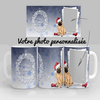 Vos Souvenirs de Noël, Imprimés sur Notre Mug Personnalisé Unique - Myachetealy