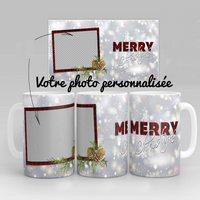 Créez des Souvenirs Uniques : Mug Personnalisé Noël à Votre Image - Myachetealy