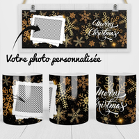 Votre Noël, Votre Tasse : Mug Personnalisé Festif - Myachetealy