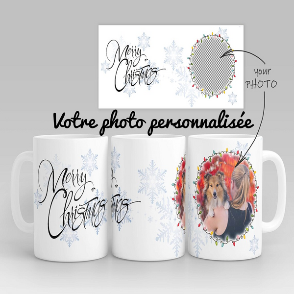 Vos Souvenirs de Noël, Votre Mug Personnalisé : Créez la Magie - Myachetealy