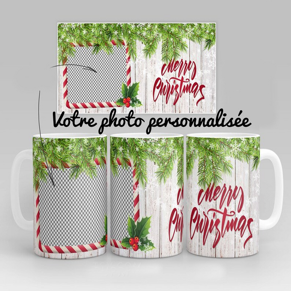 Votre Noël, Votre Histoire : Mug Personnalisé, Souvenirs Inoubliables - Myachetealy