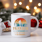 mug parrain l'homme le mythe la légende