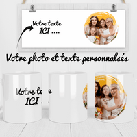 Tasse avec Photo Personnalisée - Créez Votre Instant Unique - Myachetealy