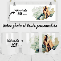 Tasse Personnalisée avec Photo et Texte - Créez l'Instant Parfait - Myachetealy