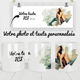 Tasse Personnalisée avec Photo et Texte - Créez l'Instant Parfait - Myachetealy