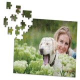 Puzzle Personnalisé avec Photo - 120 Pièces (Format A4) une photo