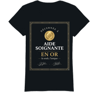 T-Shirt Aide Soignante 