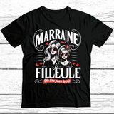 Le Cadeau Parfait pour la Meilleure Marraine et sa Filleule TShirt