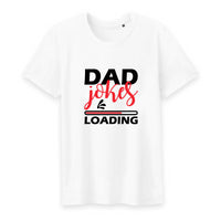 T shirt dad jokes loading - Myachetealy