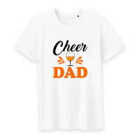 T shirt cheer Dad - Myachetealy