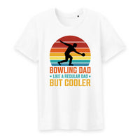 Bowling Dad Like a Regular Dad But Cooler T-Shirt Design - Myachetealy