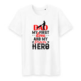 T shirt dad my first love and my forever hero - Myachetealy