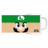 Mug pleine Tasse super mario Luigi vert - Myachetealy