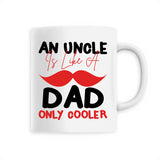 An uncle is like a dad only cooler Mug - Myachetealy