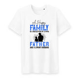 T Shirt A happy family is a reflection of a good father and a loving husband - Myachetealy