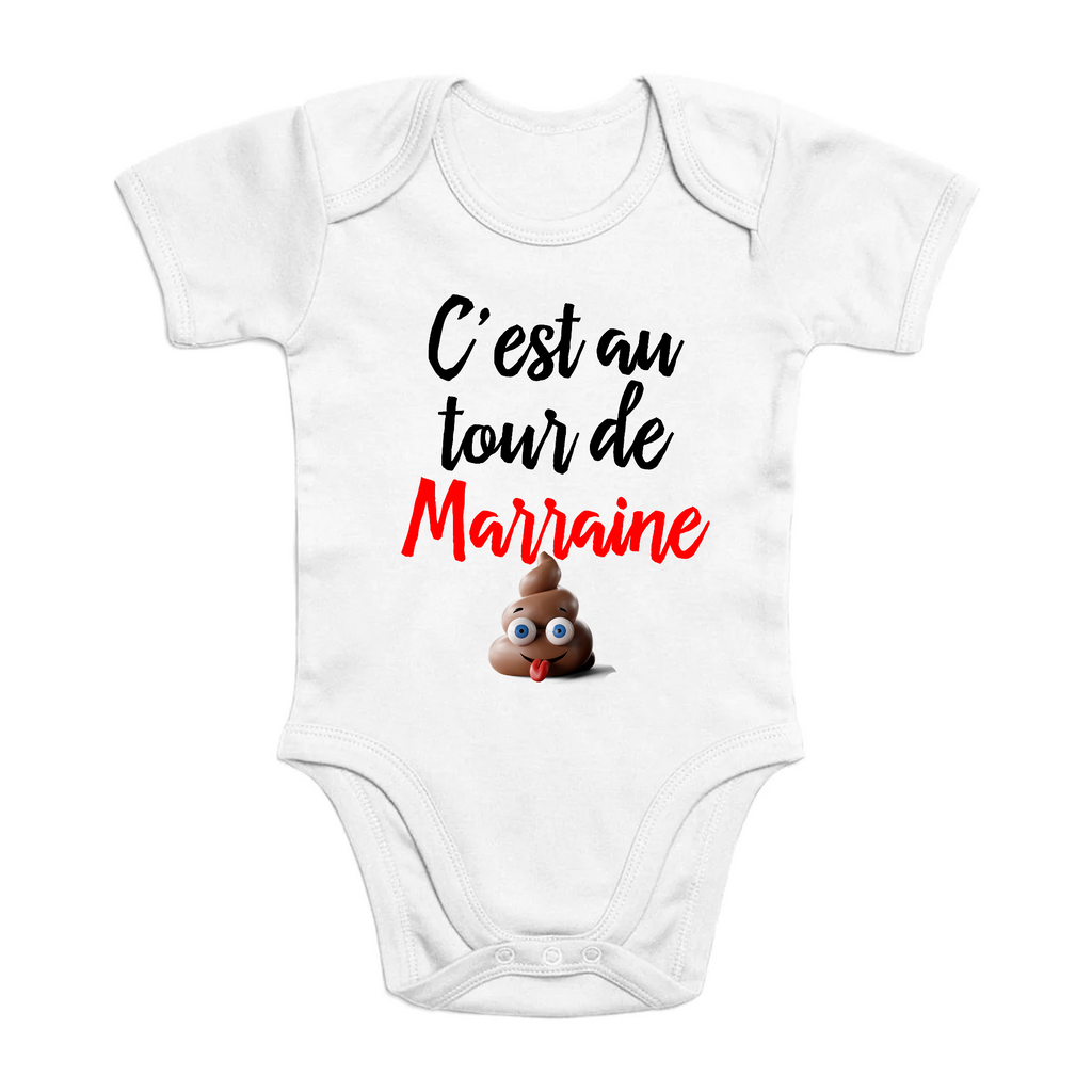 Veux Tu Etre Ma Marraine Body Bébé 'Super Marraine' - Blanc - Message Demande Marraine - Taille Unique - Manches Courtes/longues Aléatoire Cadeau Grossesse Original Veux Tu Etre Ma Marraine Body Bébé 'Super Marraine' - Blanc - Message Demande Marraine - Taille Unique - Manches Courtes/longues Aléatoire Cadeau Grossesse Original
