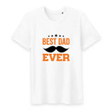 T shirt Best dad ever - Myachetealy